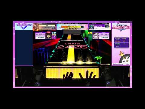 【チュウニズム】8-EM Master 14+|Rank SS+|【CHUNITHM】