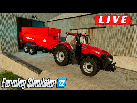 🔴 I'm Selling Everything In Griffin, Indiana | Farming Simulator 22