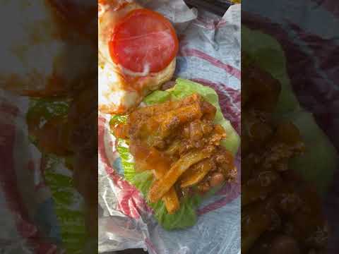 Wendy’s Hack #chillicheese #frys #cheeseburger #hack #foodie #ohio