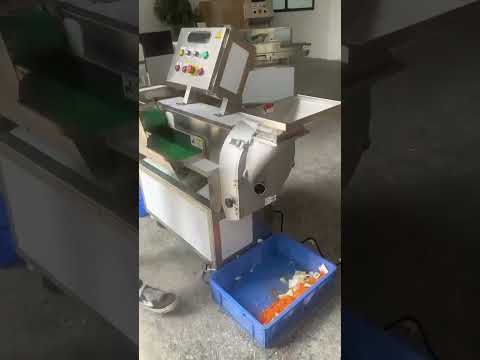 🥔Potato/ 🥕Carrot/ Dicer Slicer #vegetablecuttingmachine #fruitcutting