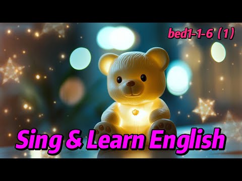 Sing & Learn English | "What’s This? This is a Bed" | Beginner English Vocabulary for Kids | Level 1