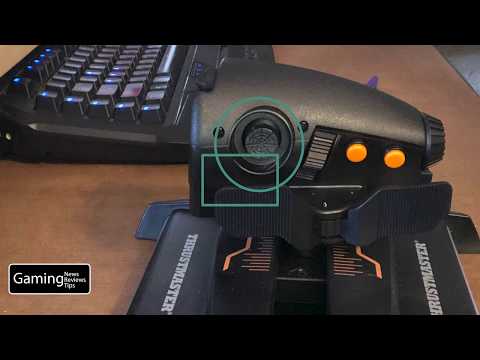 Thrustmaster TWCS Throttle Review