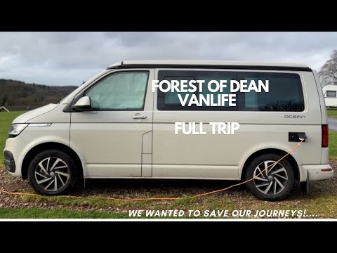 Cosy winter stay: VW California Ocean Campervan in Forest of Dean.