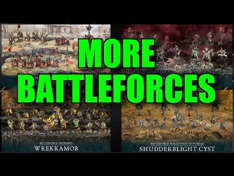 ANOTHER ROUND!!!  Warhammer Christmas BATTLEFORCE Preview from Games Workshop Age of Sigmar #NewAoS