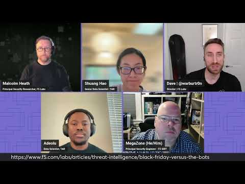 Episode 25 - November 2024 - F5 Labs Black Friday Report, 2025 OWASP LLM Apps Top 10 And More