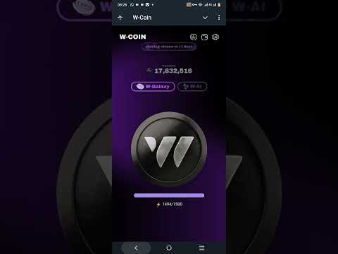 W coin airdrop m 10 din baki