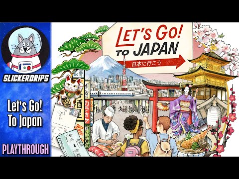 Let's Go! To Japan | Solo Playthrough