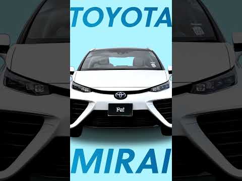 【入庫車紹介】トヨタ MIRAI／ミライの魅力はココ！／ネットで車が買える！パッカーズ／「登録済未使用車」&「ディーラー使用車」ネット販売専門店　#shorts