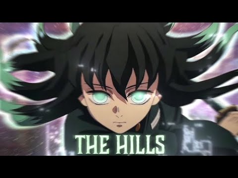 The hills- Muichiro | Demon Slayer [Edit/Amv] Alightmotion