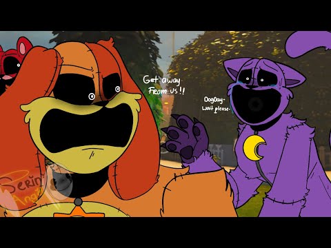 Catnap Got Kicked Out Of The Smiling Critters - Poppy Playtime Chapter 3 (My AU) // SAD ANIMATION