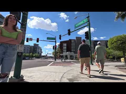 A Weekend in Downtown Phoenix - eBike Ride - Phoenix Arizona