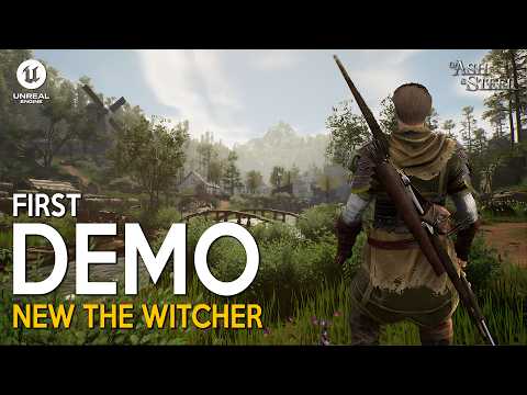 OF ASH AND STEEL Exclusive Reveal Gameplay Demo | New Single Player OPEN WORLD RPG like THE WITCHER