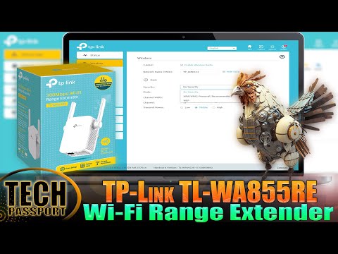 Set up TP-Link TL-WA855RE Range Extender 📶 Boost Wi-Fi Signal & Network Coverage 📶 Improve Speed