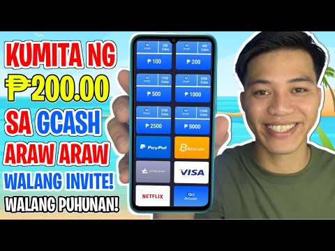 Free ₱200 sa Gcash Araw Araw Walang Puhunan | Paano kumita sa Gcash