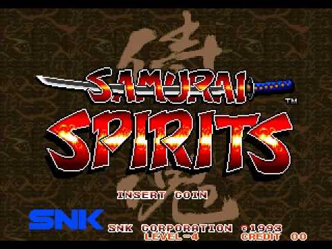 Samurai Spirits Arcade Soundtrack