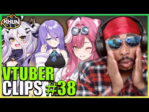 Reacting to VTuber Clips You Send In #38 (Raora, Mint, Moona, Matara, Henya, Clara, Dokibird)