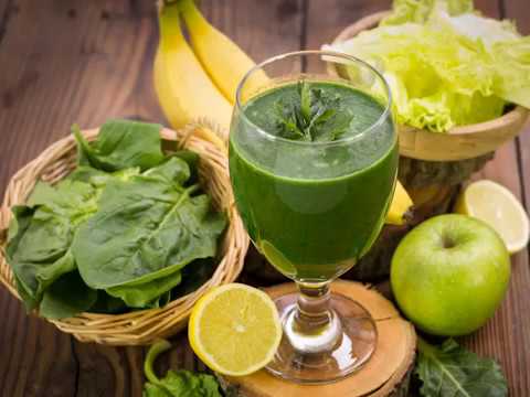 live green food for your healthy skin, hair, and nails