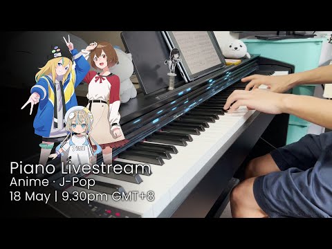 🔴🎹 Playing anime songs on piano