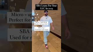 SBA loans for your LLC