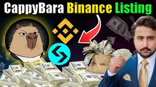 CappyBara Meme Airdrop Listing Date | Capybara Meme Binance Listing Date | Airdrop Mining