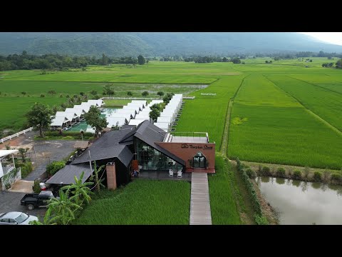 ทิวผาคาเฟ่ ร้านกาแฟสุดชิล วิวทุ่งนา