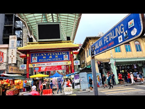 Petaling Street June 2023 | Chinatown Kuala Lumpur | Walking Tour