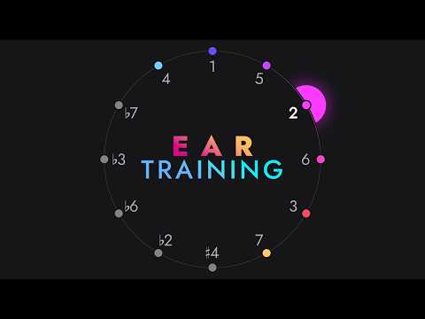 Immersive Ear Training: Major Scale (1-Hour)