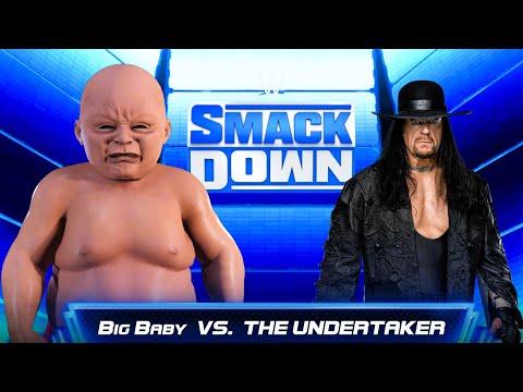 LIVE WWE Match Big Baby Vs The Undertaker | Baby Is Back | WWE Raw Fight Live Part 173