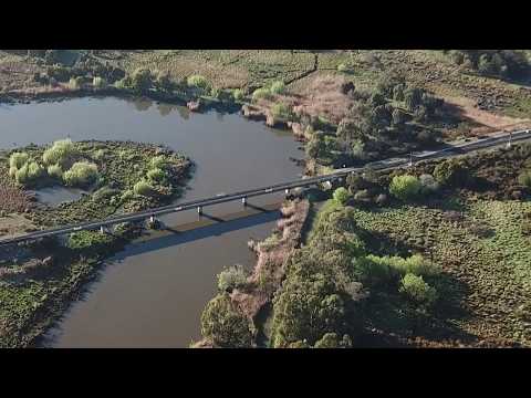 2K 1080 FHD Aerial raw material-Launceston/航拍塔斯马尼亚朗塞斯顿原始素材