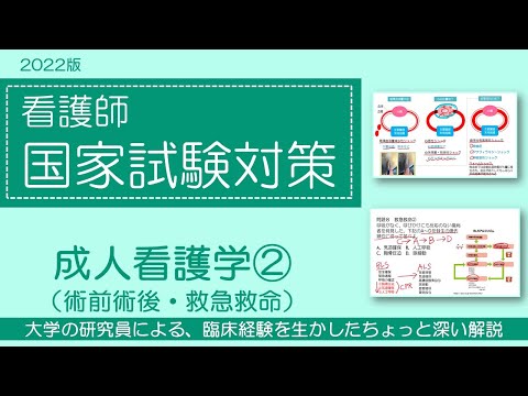 2022看護師国家試験対策・成人看護学②