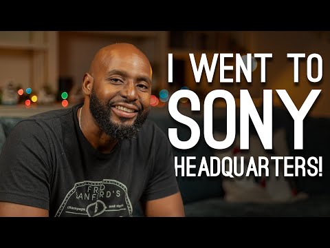 An EXCLUSIVE Visit To SONY Headquarters 👀