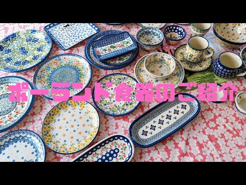 ポーリッシュポタリー❤️ポーランド食器のご紹介🌸Polish Potalie Introduction of Polish Tableware🌸