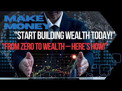 "How to Build Wealth from Scratch – A Step-by-Step Guide for the Middle Class"