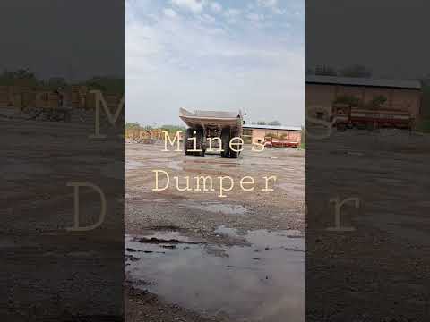 Mines Dumper Parking Safety