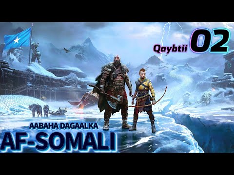 God of War Qaybtii 02 | Aabaha Dagaalka . AF-SOMALI