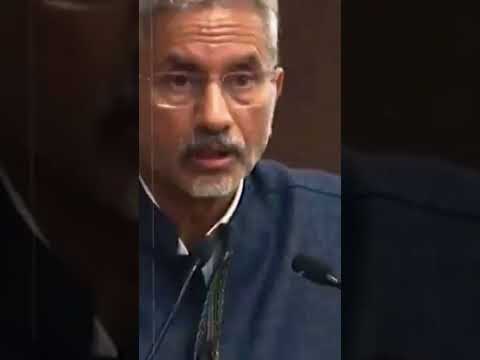 EAM Jaishankar on Pakistan relations. #geopolitics #diplomat #shorts