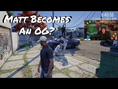 Shlomi Makes Matt An OG While He's Leader? | GTA RP | Nopixel 4.0 | The Manor