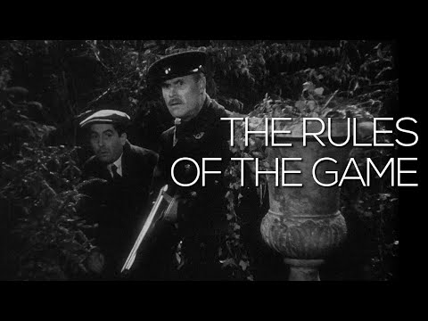 FRENCH MASTERPIECES: The Rules of the Game (1939) - La Règle du Jeu - Renoir