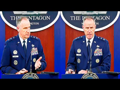 Pentagon Press Secretary Air Force Major General Briefs Media (Dec. 3, 2024.)