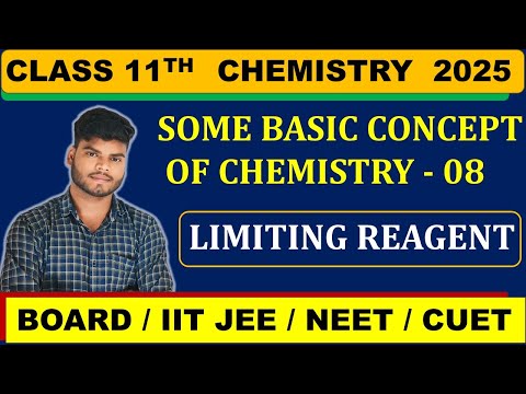 CLASS 11 CHEMISTRY || CHAP-1 || SOME BASIC CONCEPT OF CHEMISTRY 08 || STATE BOARD , CBSE, JEE, NEET