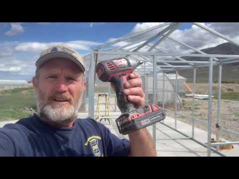 Tools necessary for building a quality greenhouse