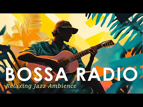 Bossa Chill Out Mood ~ 24/7 Latin Jazz Music for Stress Relief ~ Jazz Alchemy Quartet