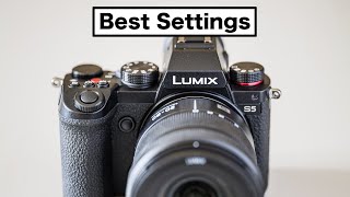 How to set up LUMIX S5