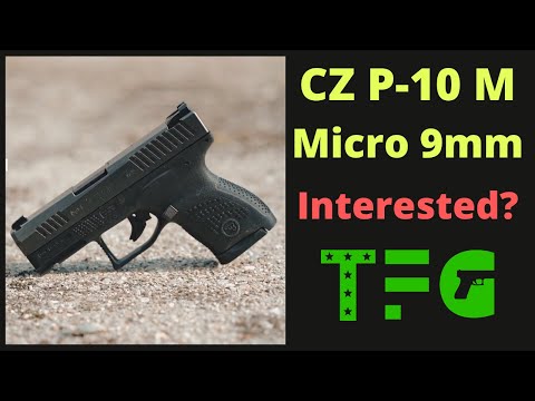 CZ P-10 M (Micro) Interesting or Yawn? - TheFirearmGuy