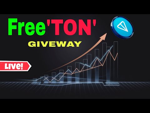 How to Earn Ton Coin | Ton Coin Giveway 🔥