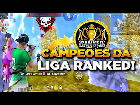 LIGA RANKED🥇NOSSO PRIMEIRO TÍTULO JUNTOS🥹HIGHLIGHTS EM CAMPEONATOS IPhone XR Free Fire