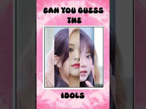 👩‍🦳 Guess the Kpop idol! - 2 Photos Q26 (Difficult Level)🕵️‍♀️(Fast Warning)#kpop #guesstheidol