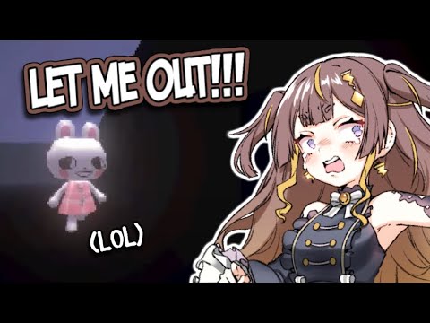 Anya gets stuck in a maze and has a mental breakdown. [Hololive ID]