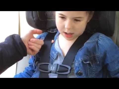 IMMI Go: Install (with fixed head restraint), make ready, buckle child, remove