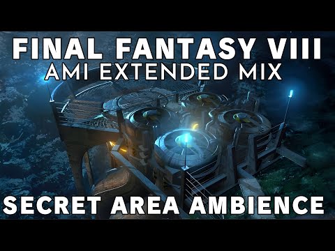 Balamb Garden Secret Area Ambience - 4 Hour Ami Extended Mix  - Final Fantasy 8 - Study/Sleep/Chill